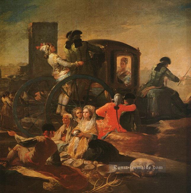 die Keramik Verkauf Romantischen modernen Francisco Goya Ölgemälde